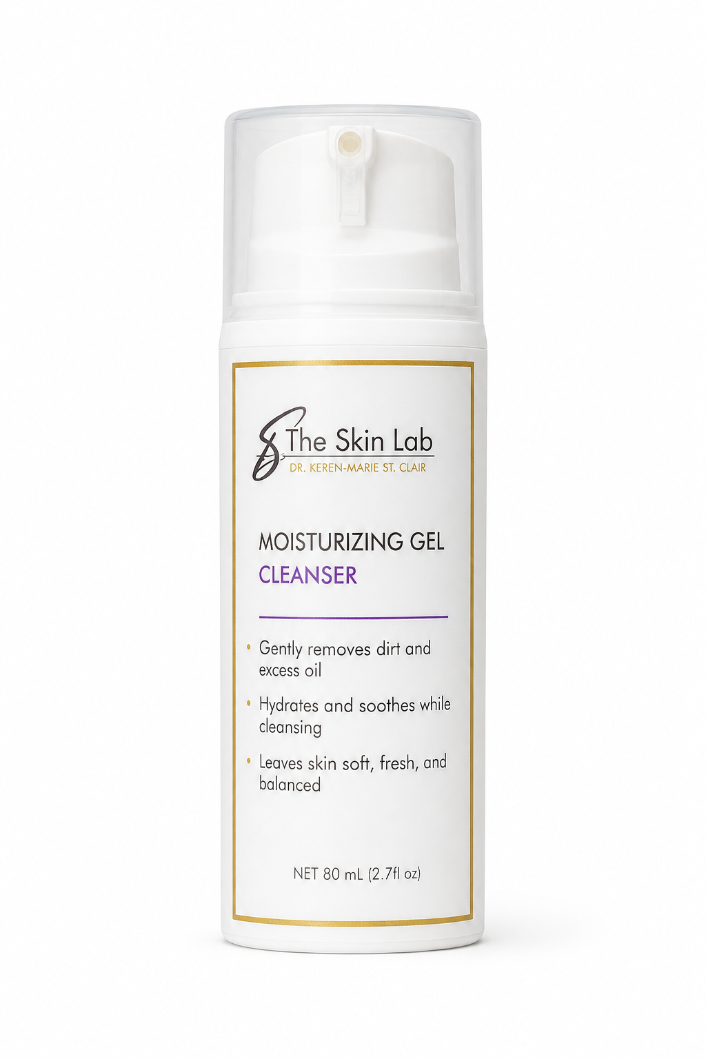 The Skin Lab Moisturising Gel Cleanser